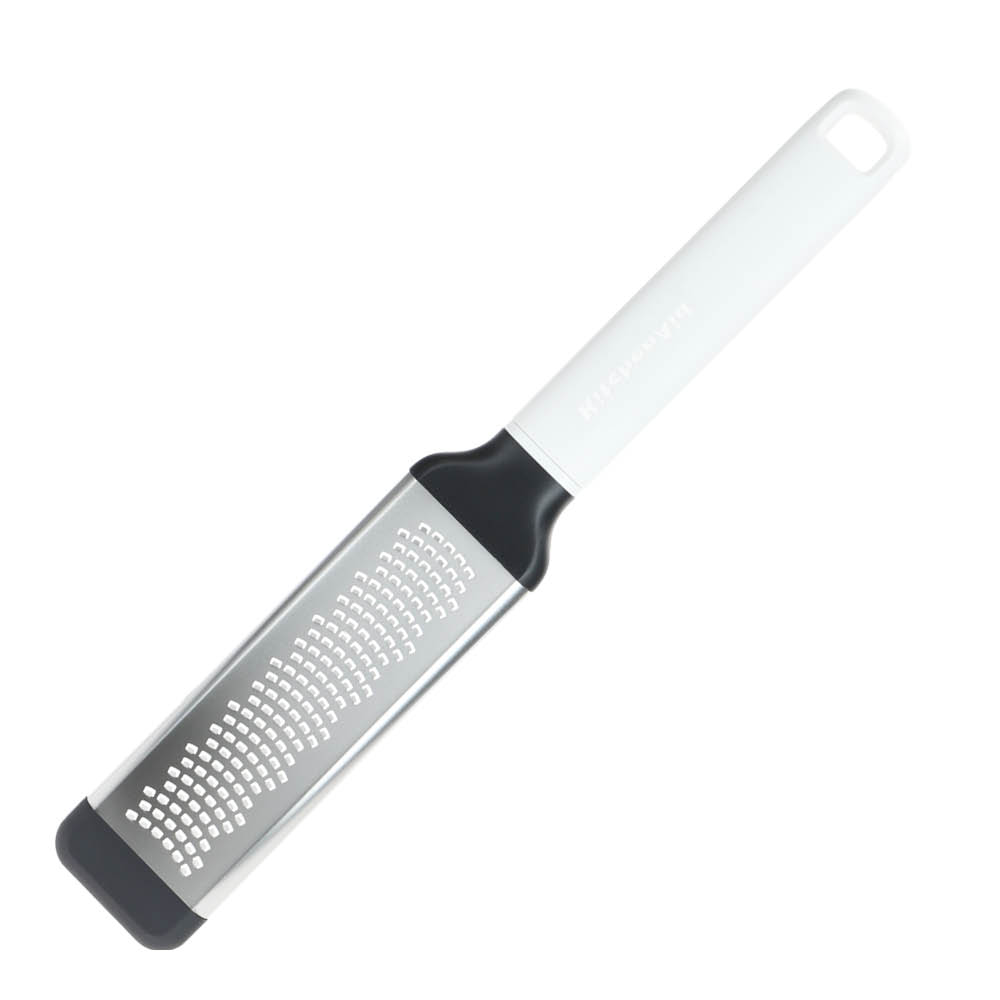 KitchenAid KitchenAid Classic rivjärn fin 29 cm porcelain white