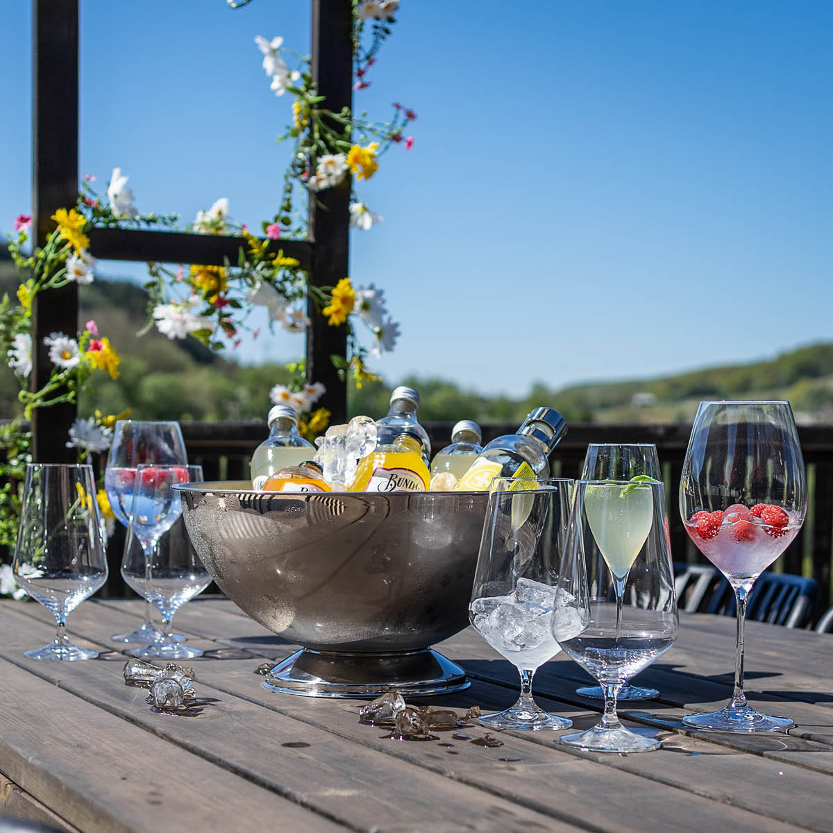 Modern House Sontell rødvinsglass universal 66 cl 6 stk klar