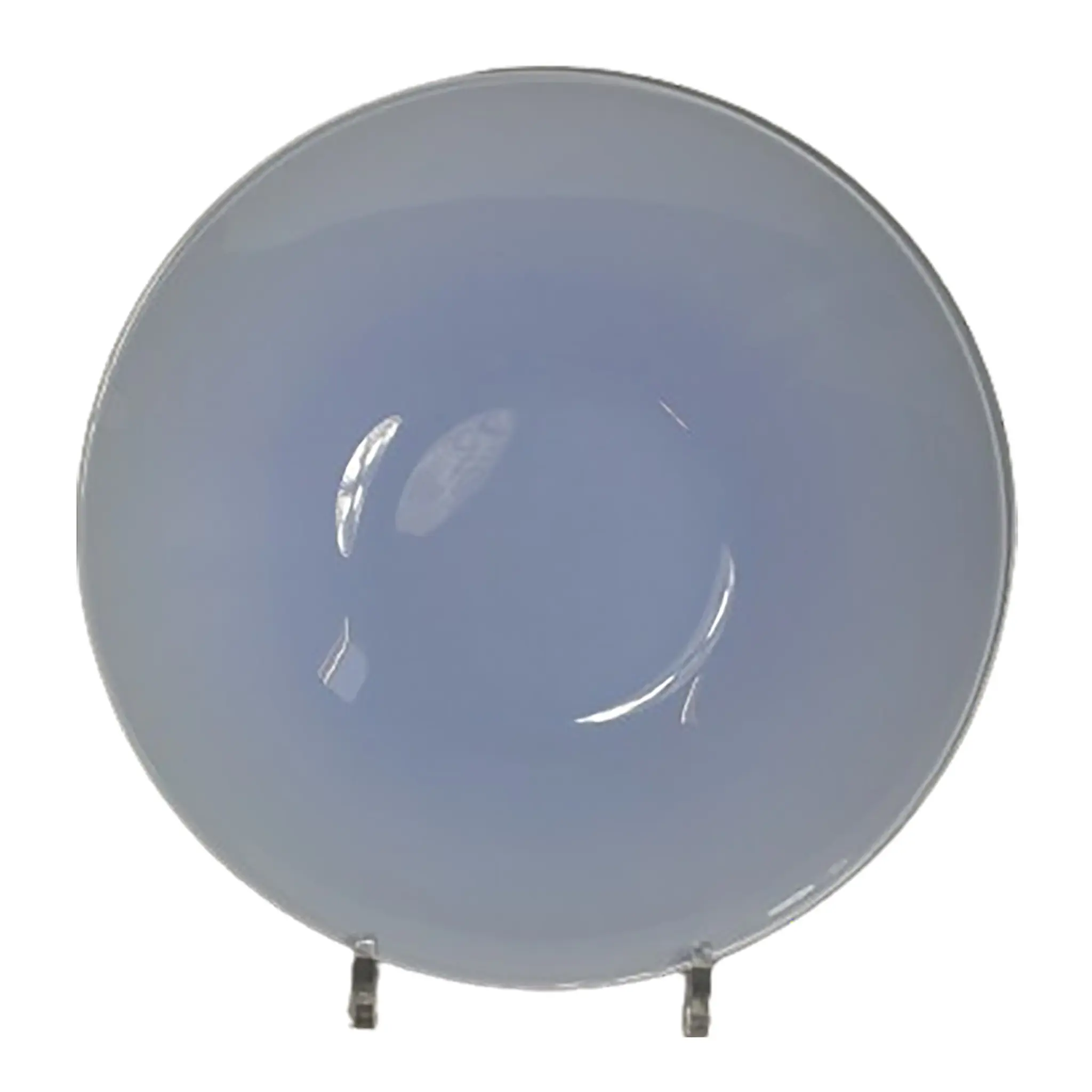 Nybro Crystal Happy Fat 30 cm Lavendel