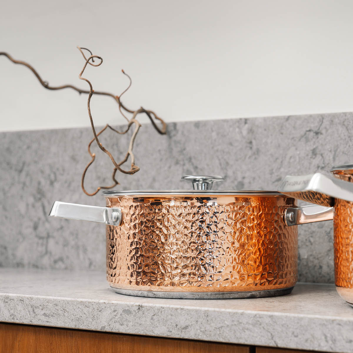 Vargen & Thor Mjölner Noelle Kattila 2,8 L Kupari