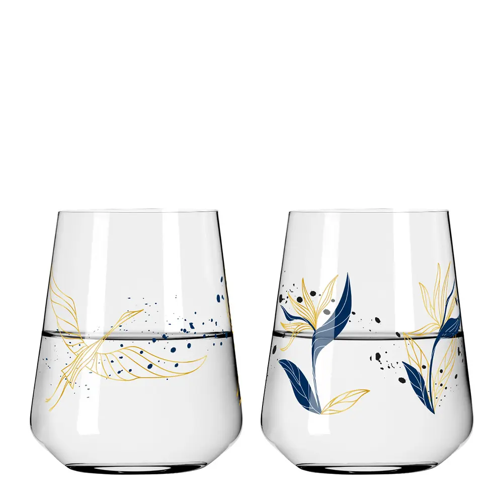 Sparkle Vesilasi 51 cl 2 kpl Nro: 1 & 2