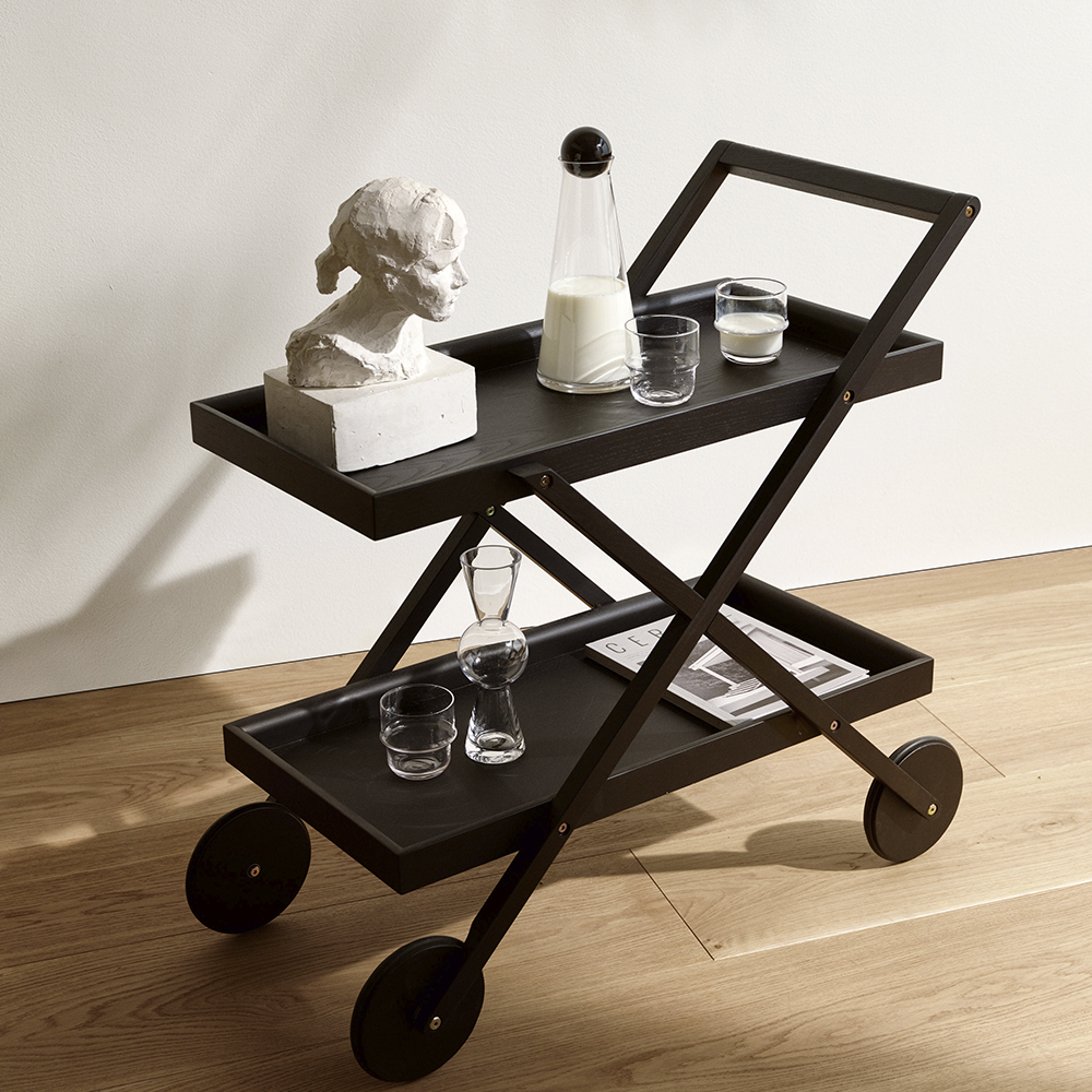 Design House Stockholm Fia karaffel 100 cl svart