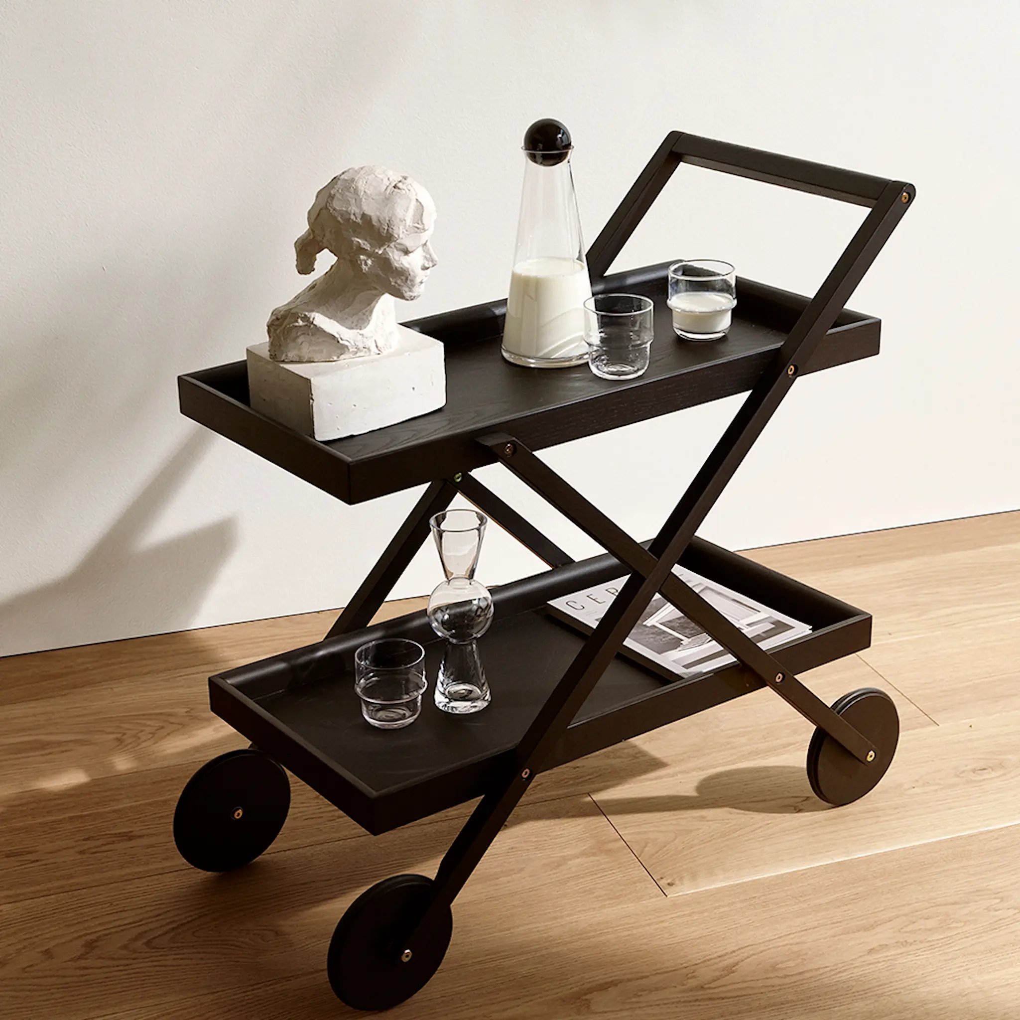 Design House Stockholm Fia Karahvi 1 L Kirkas/Musta