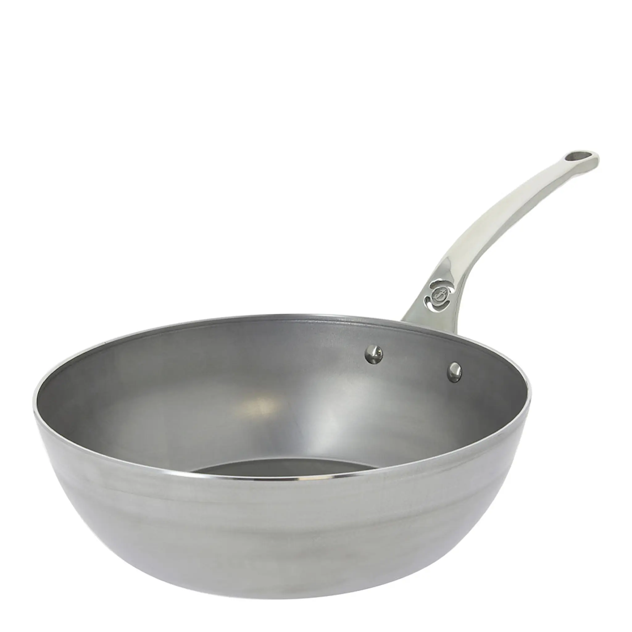 de Buyer Mineral B Pro Traktörpanna 28 cm Kolstål