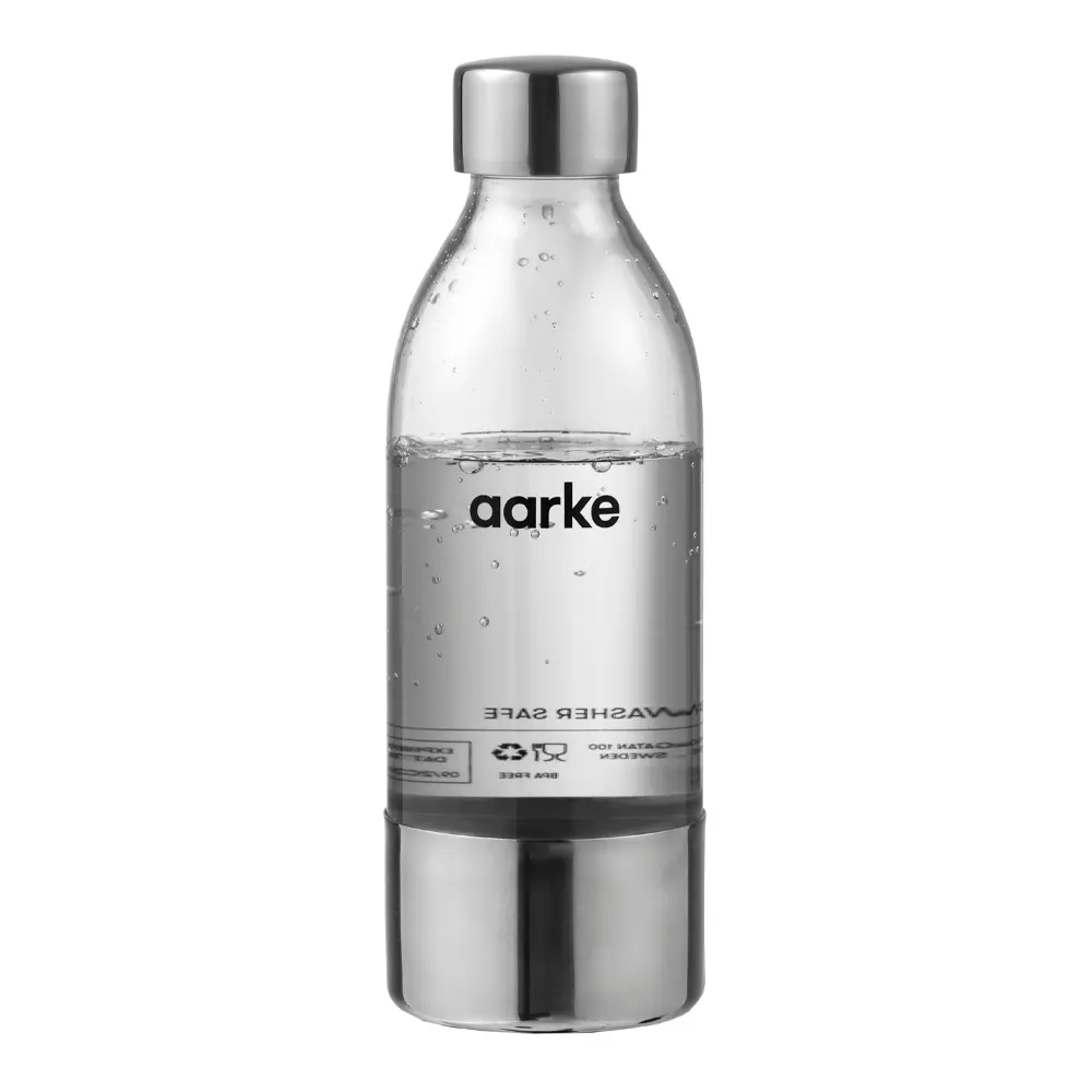 Aarke PET-pullo 450 ml Teräs