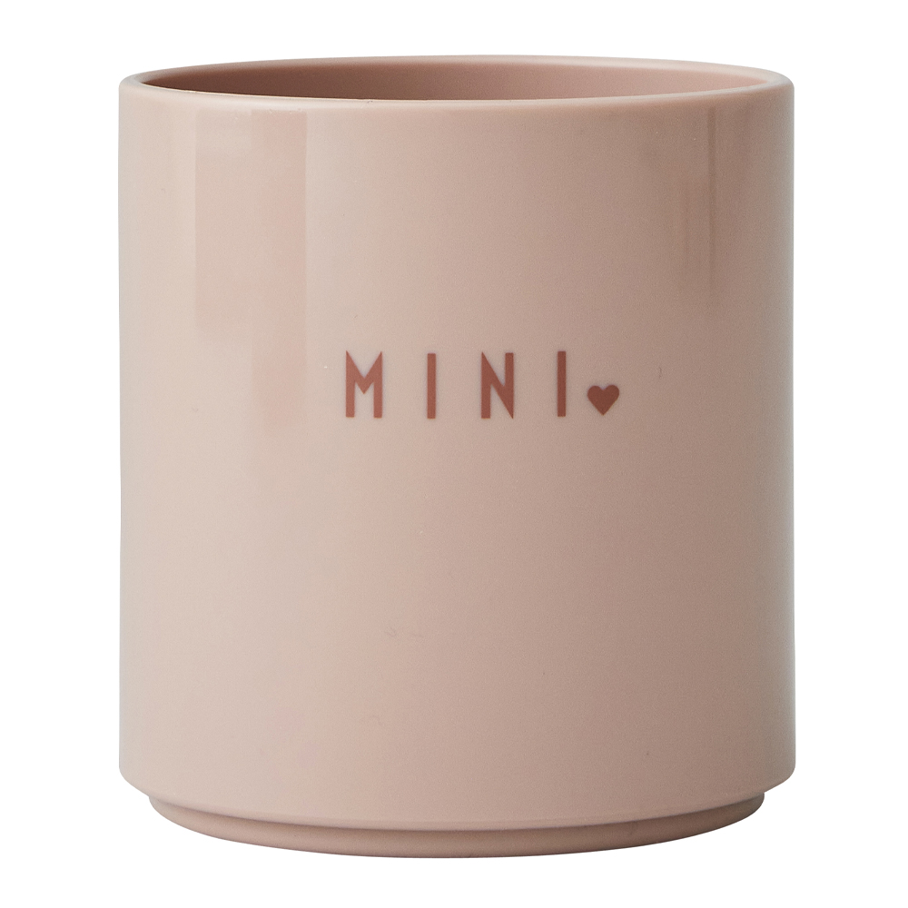 Design Letters Mini Favourite Mugg 17,5 cl Love Nude
