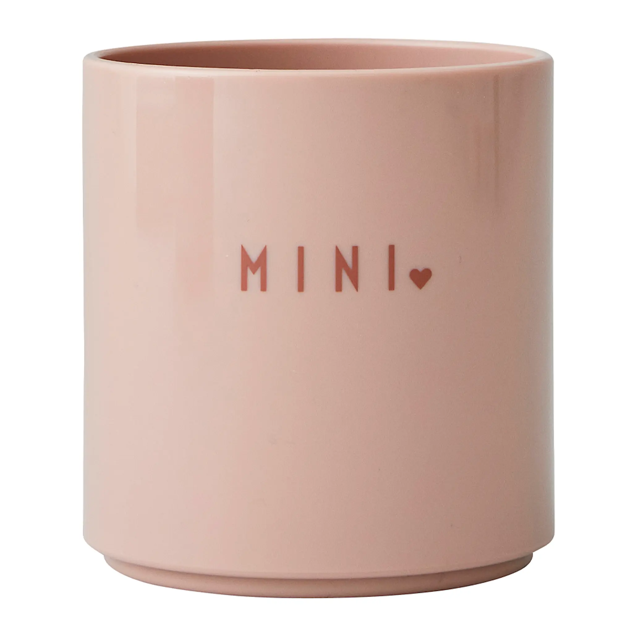 Design Letters Mini Favourite Mugg 17,5 cl Love Nude