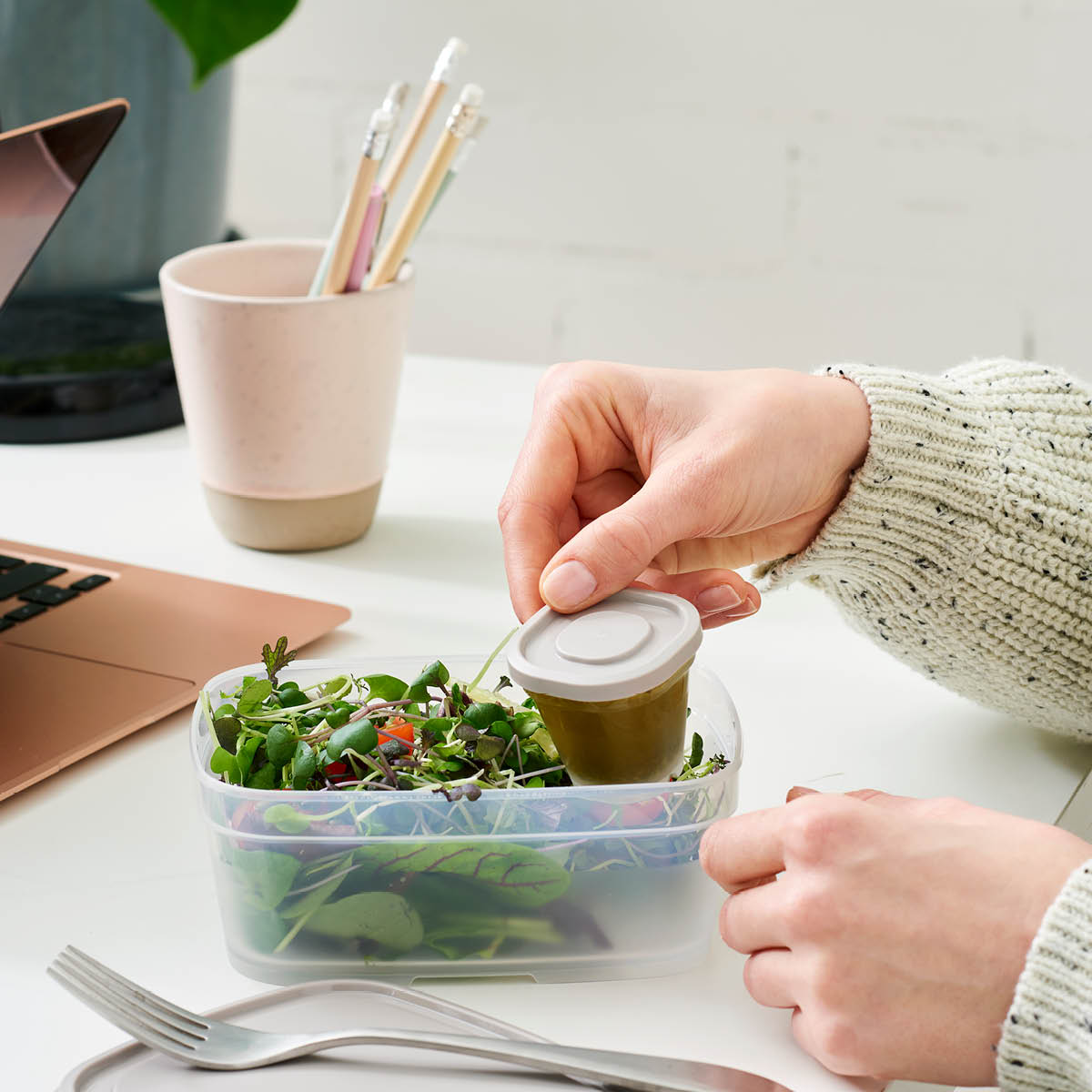 SmartStore BIO Sustain Eväsrasia biomuovi 0,5 dl 4 kpl Earl Grey