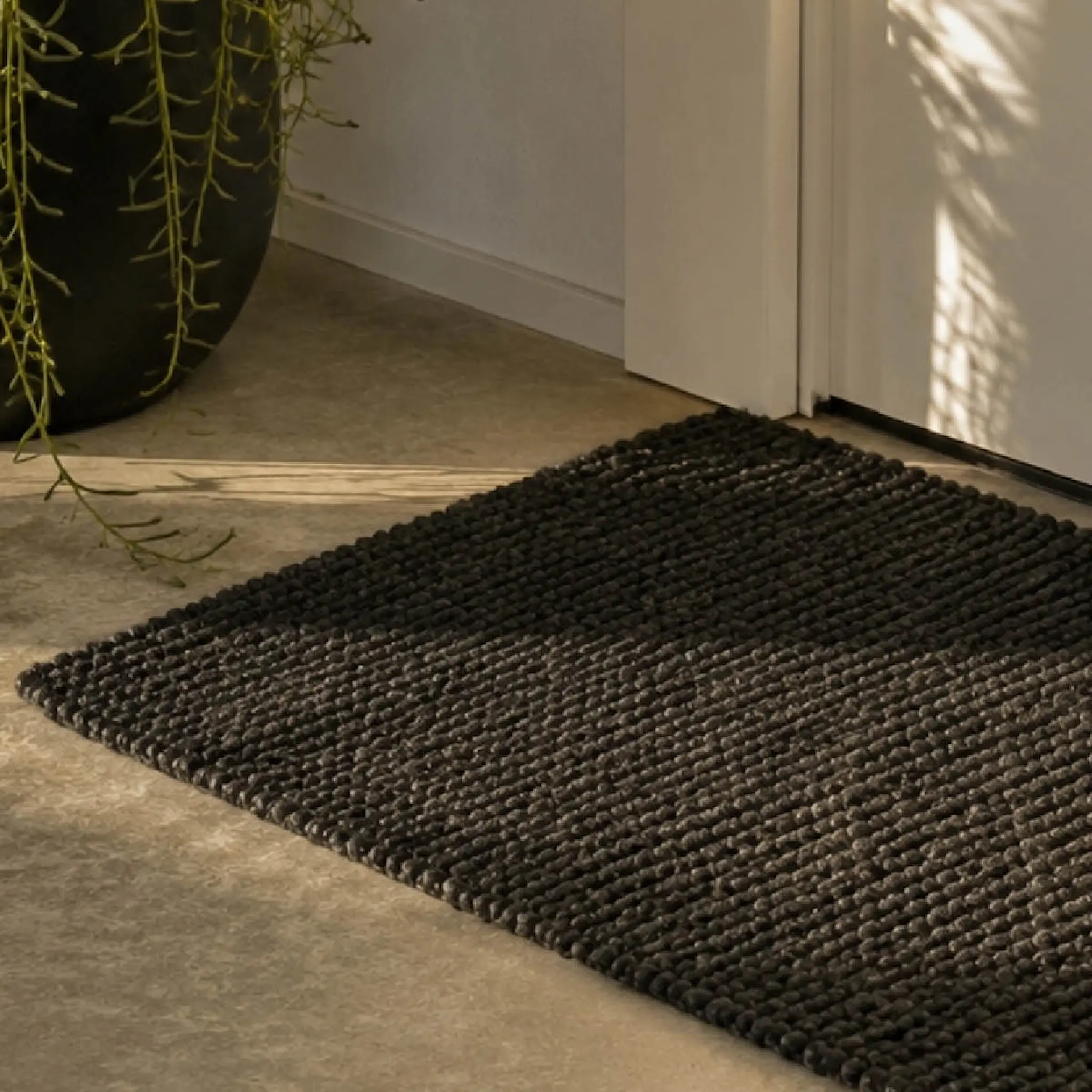 Deco Nord Kerala dörrmatta 60x90 cm Black