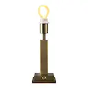 Athena Slim bordslampa upplandingsbar 25 cm guld