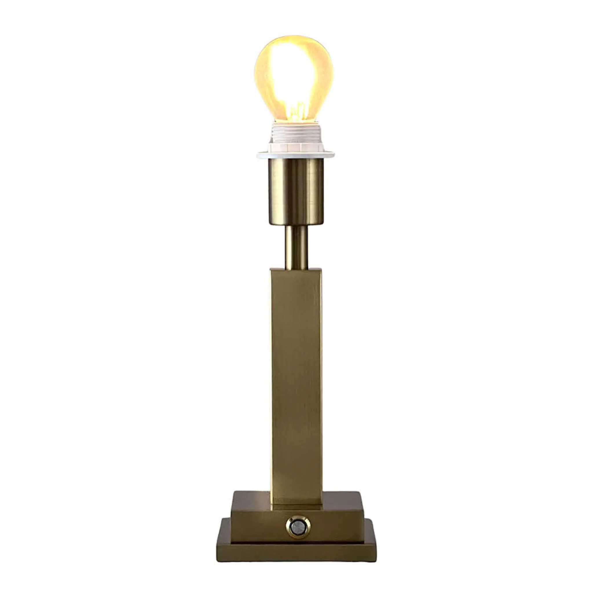 Von Norten Athena Slim bordslampa upplandingsbar 25 cm guld