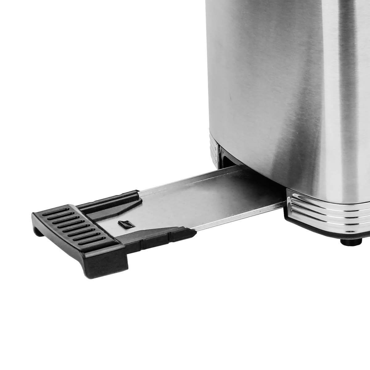 EMERIO Digital brødrister i rustfritt stål