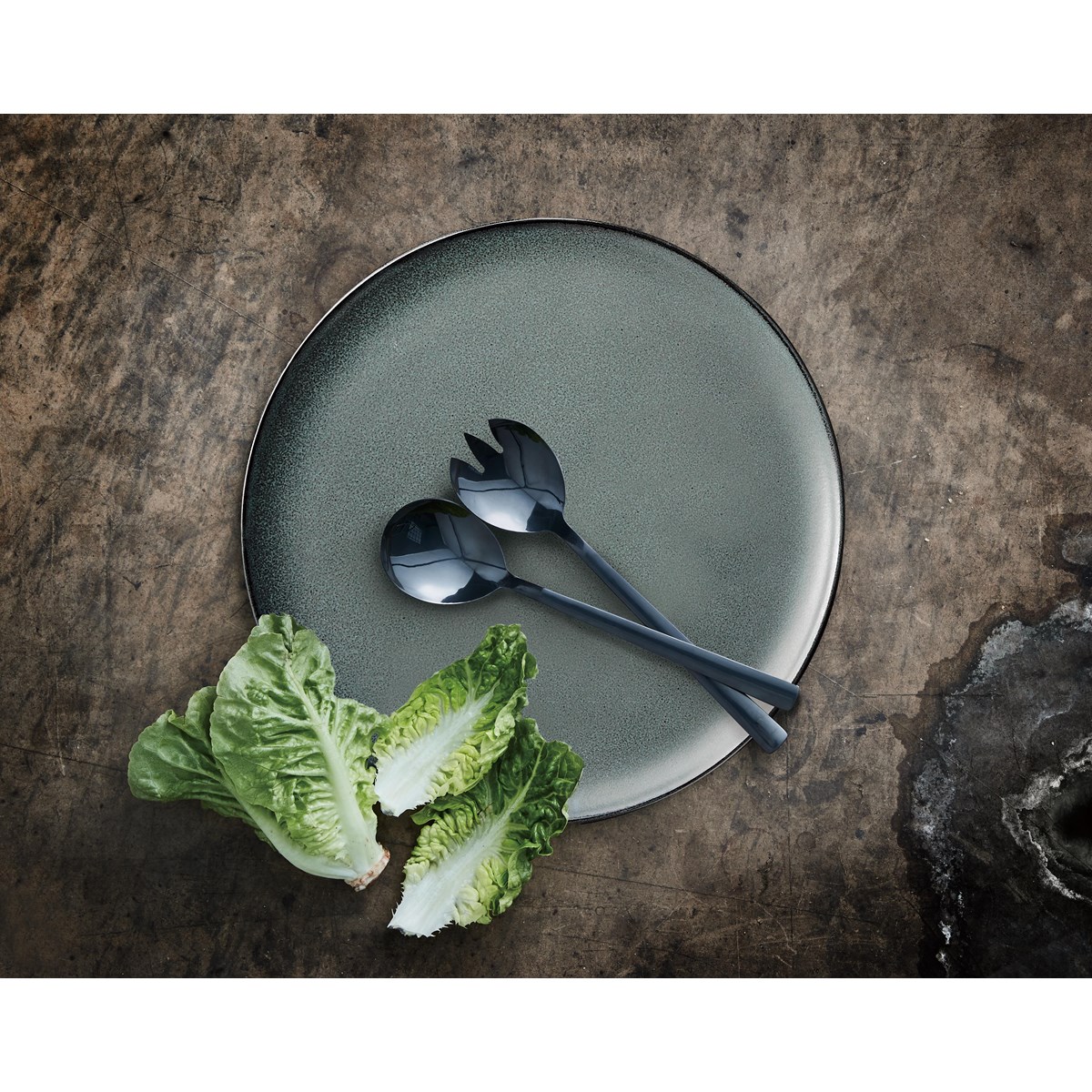 Aida RAW salatsett 2 stk svart