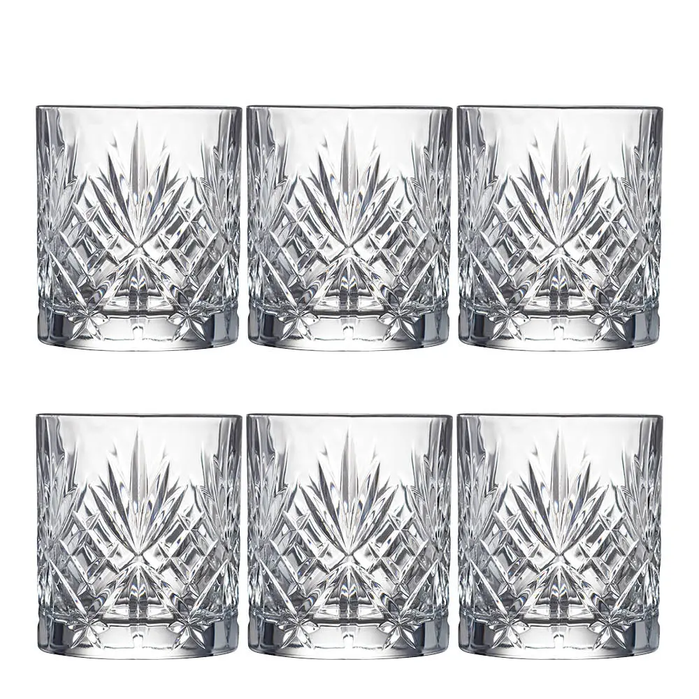 Melodia Juomalasi 23 cl 6 kpl Kirkas