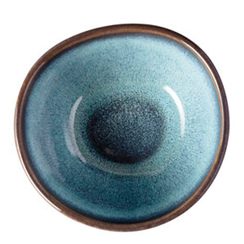 Villeroy & Boch Lave Gris dipskål 10 cm turkis