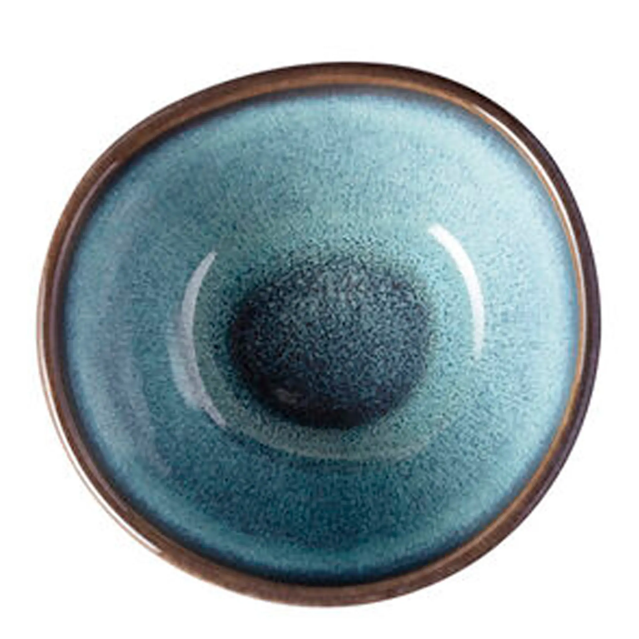 Villeroy & Boch Lave Glace Dipp skål 10 cm Turkos