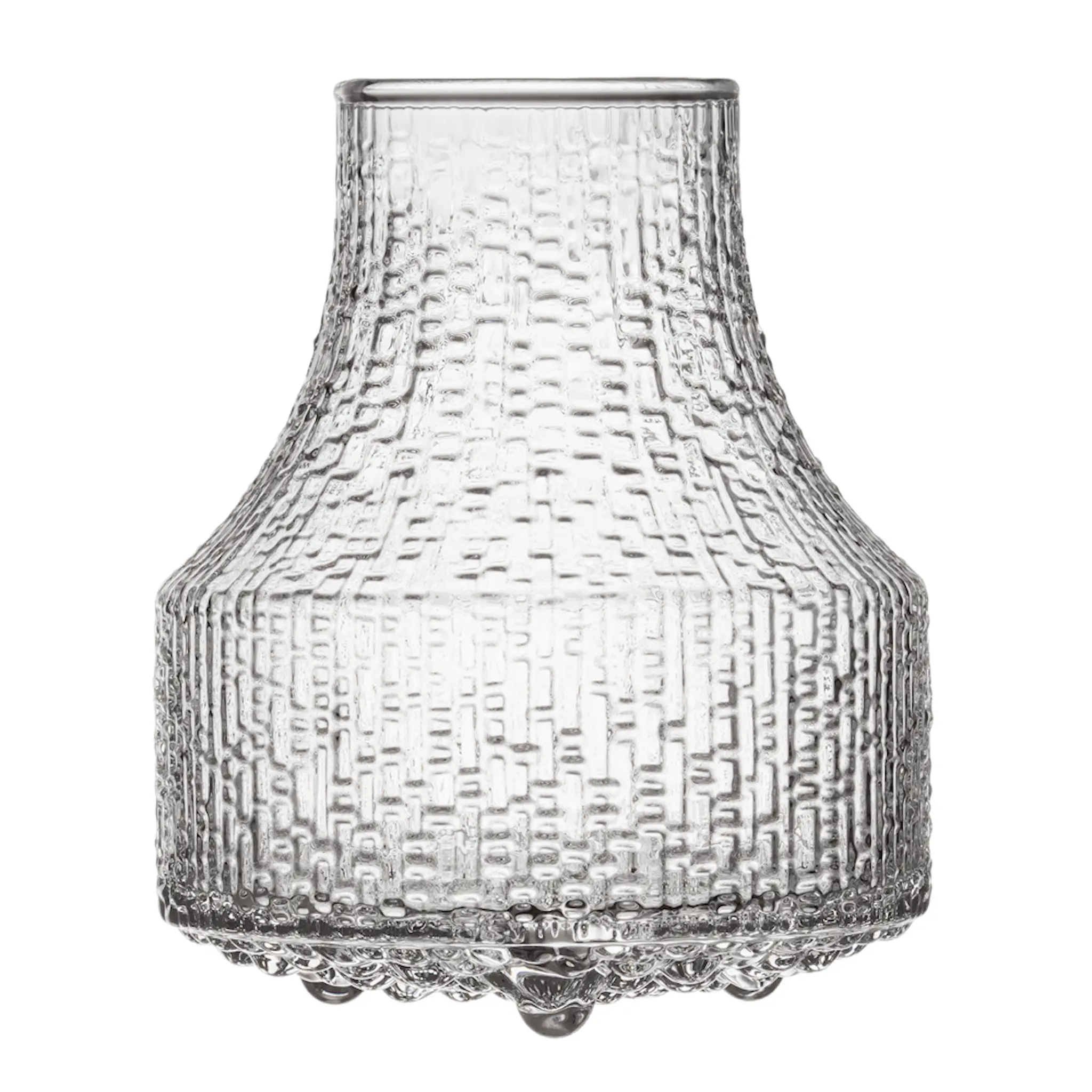 iittala Ultima Thule Glas Vas 9,7 cm Klar