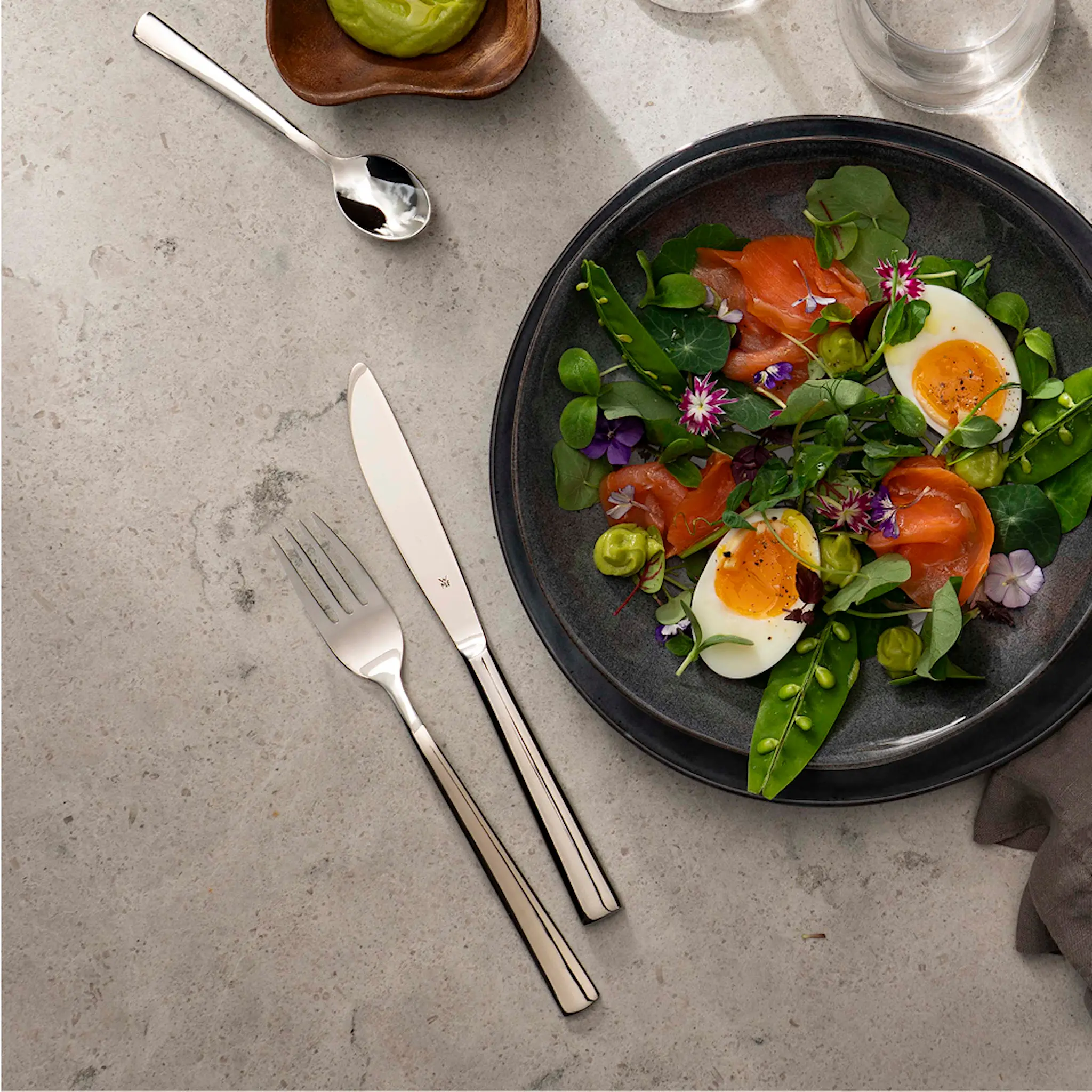 WMF Philadelphia bestickset 48 delar Blank