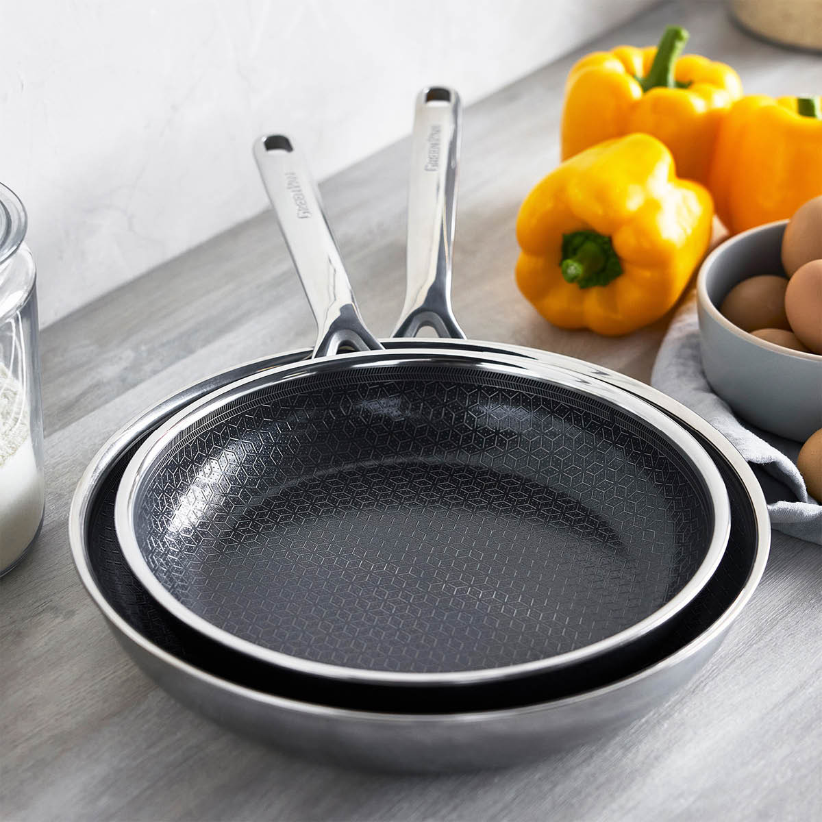 GreenPan Spectra keraaminen hybridi paistinpannusetti 26+30 cm