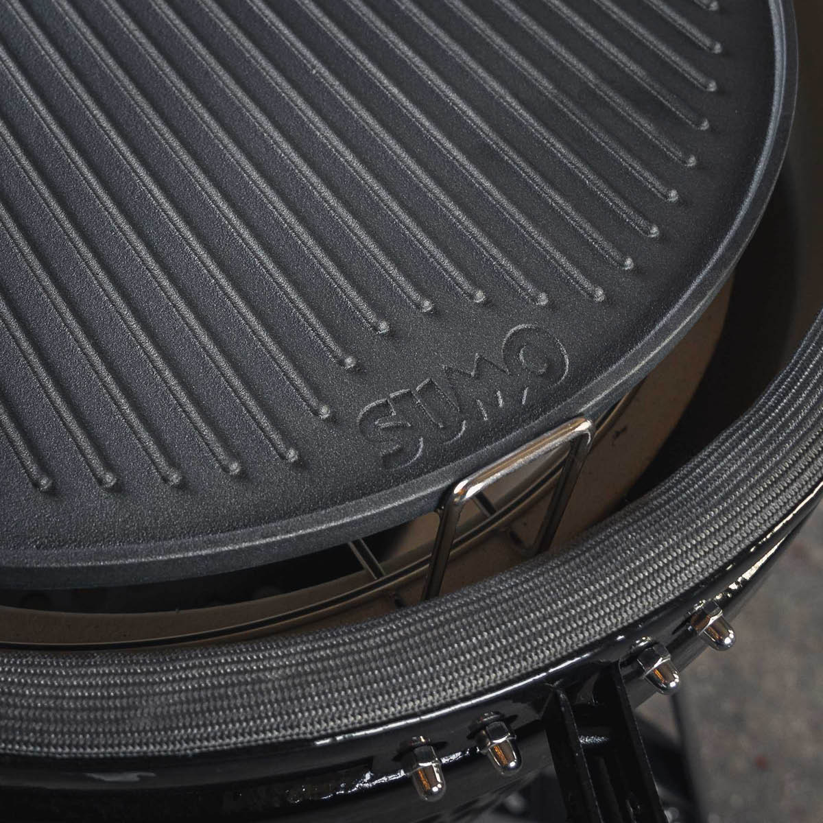 Kamado SUMO Maxi 25 gjutjärnsplatta vändbar