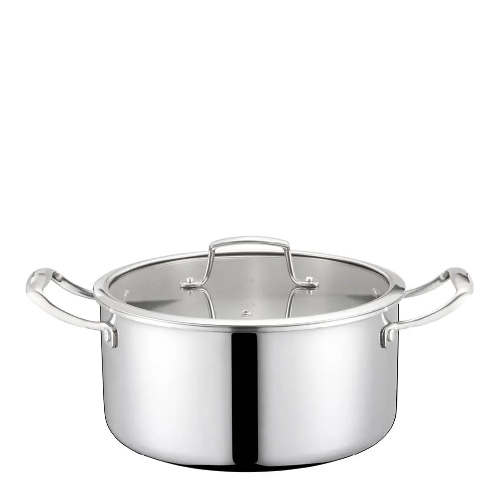 Trivence gryte med glasslokk 5L