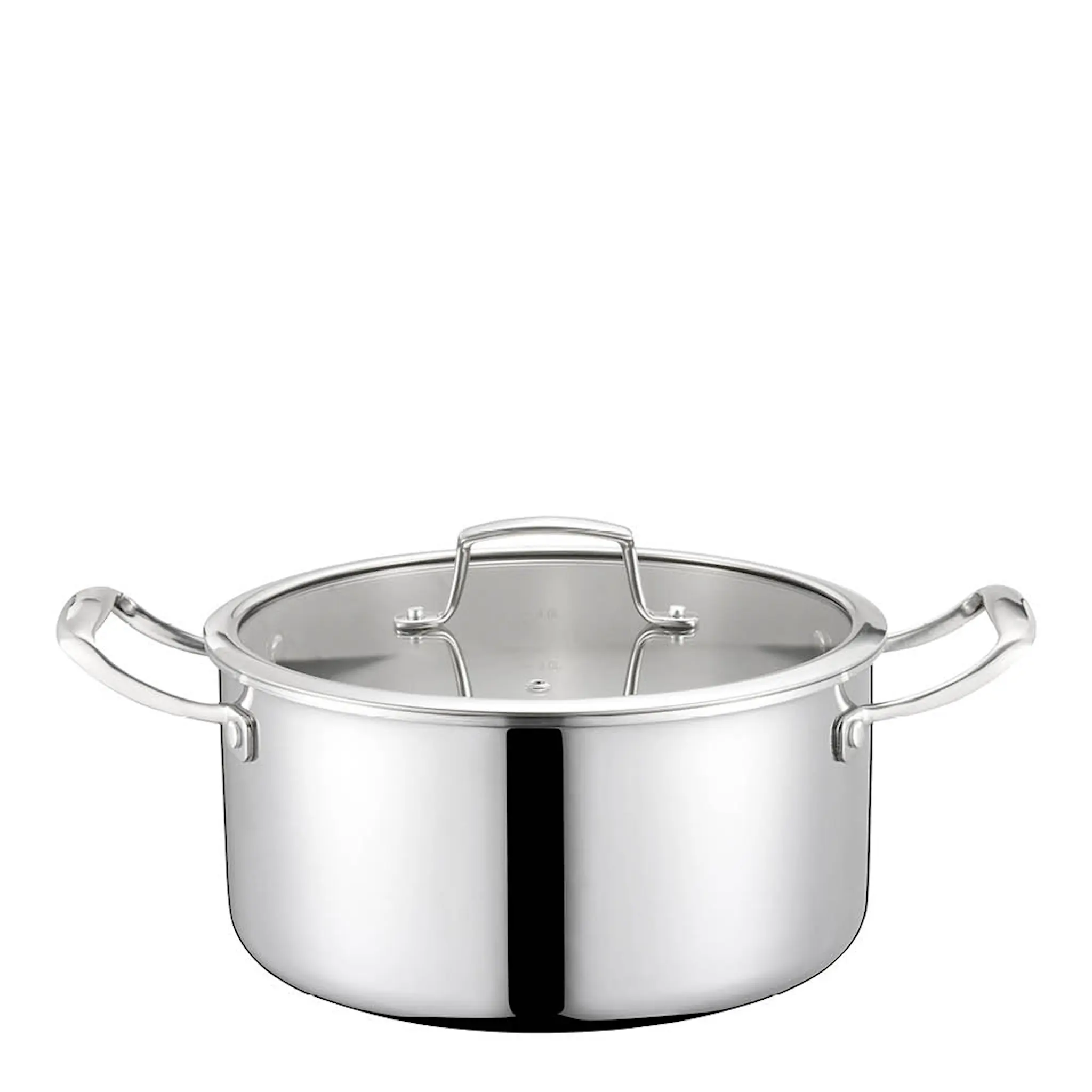 Dorre Trivence gryte med glasslokk 5L