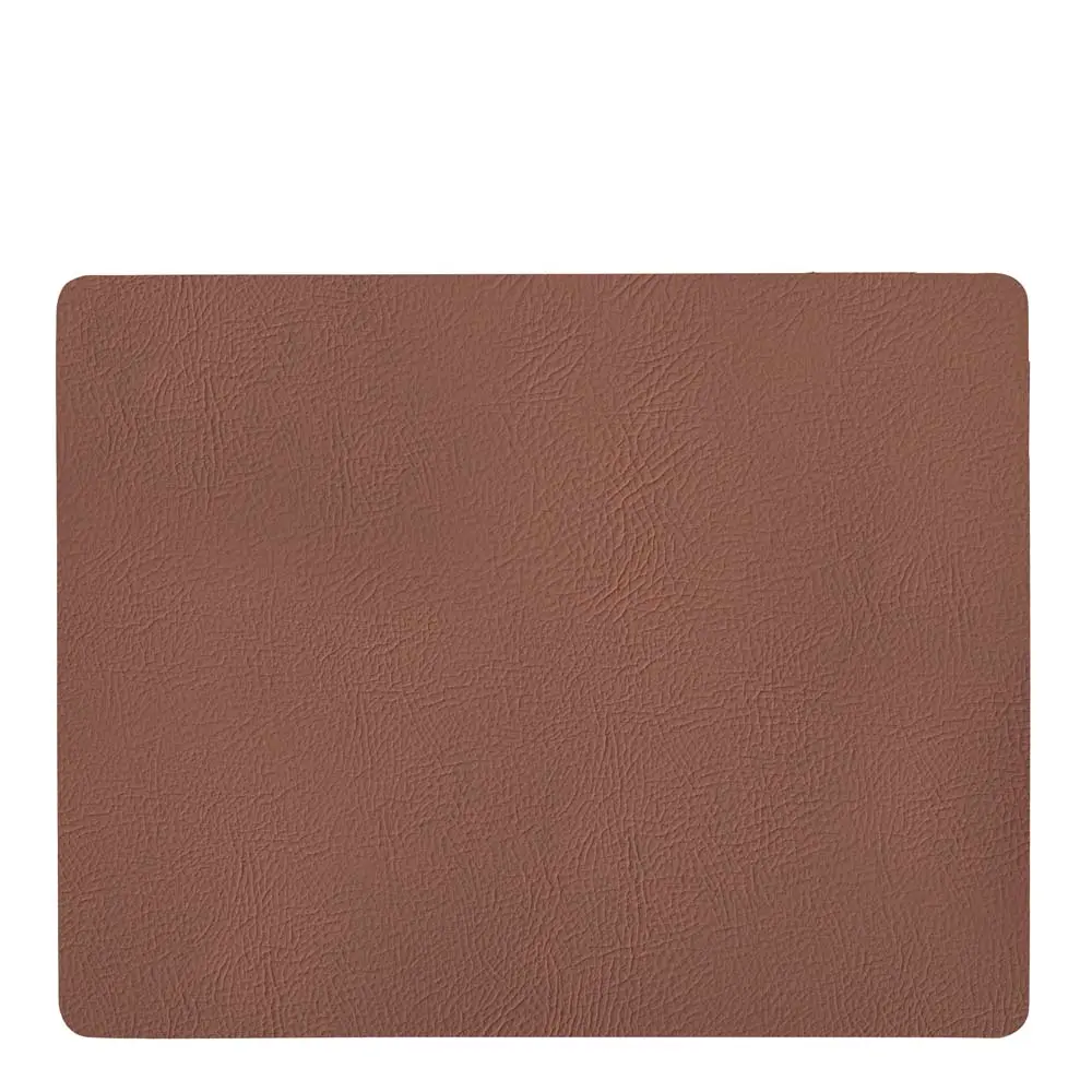 Quadro dekkebrikke 45x35 cm cognac
