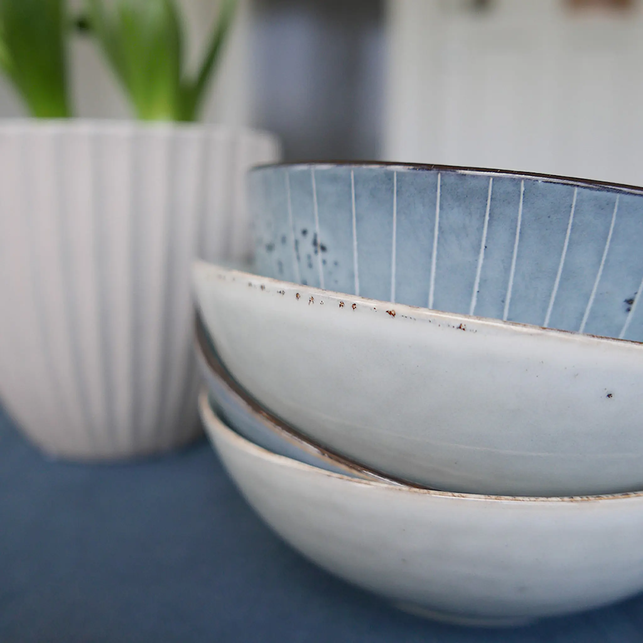 Broste Copenhagen Nordic Sea Kulho 20 cm Sininen