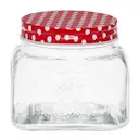 Konserveringsburk med skruvlock 0,7 L
