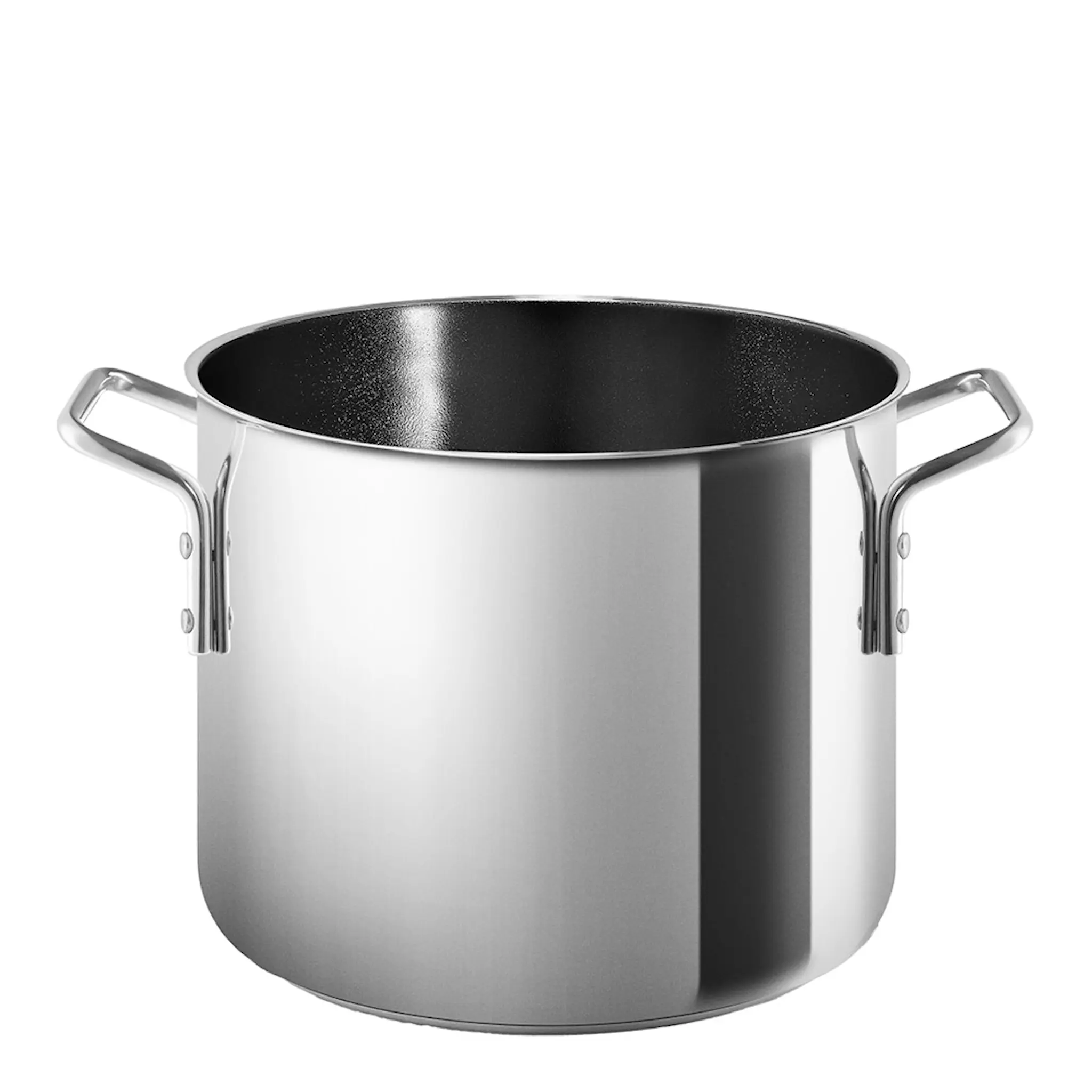 Eva Trio Stainless Steel gryta 4,8 L keramisk Slip-Let® beläggning