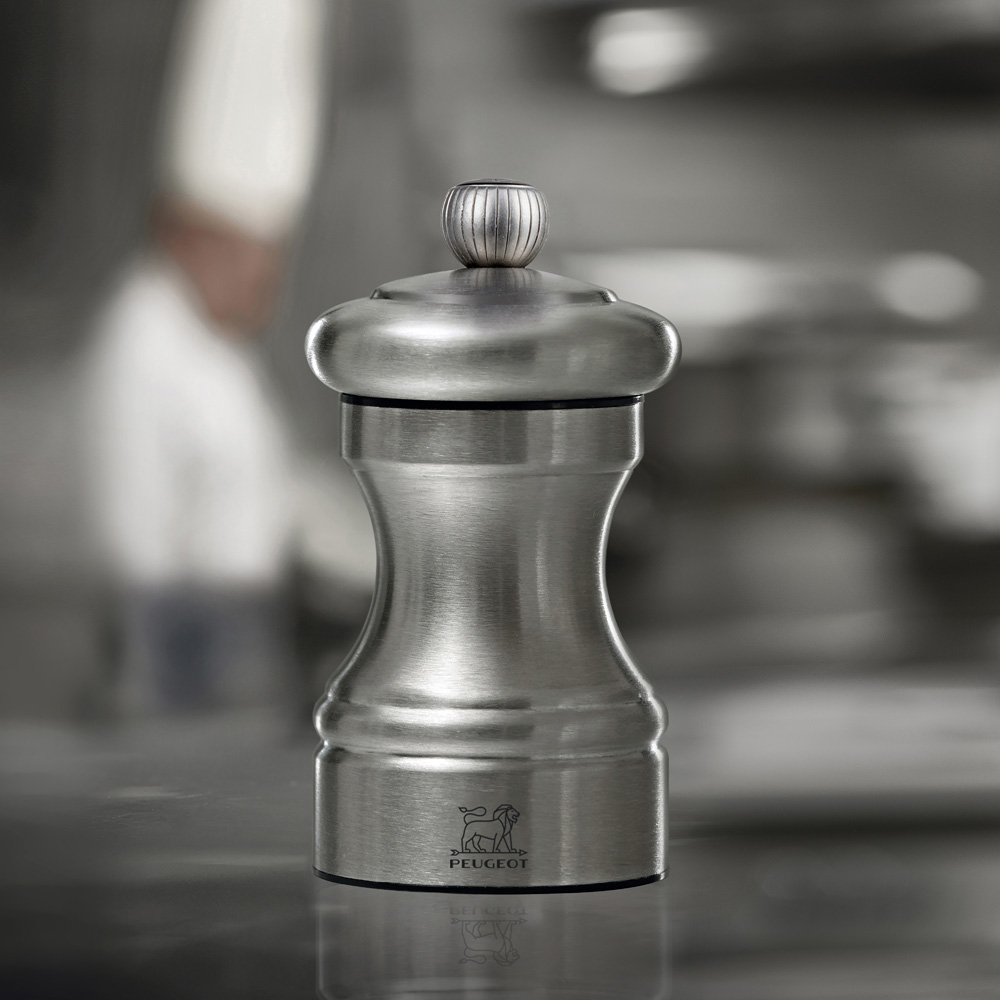Peugeot Bistro chef pepperkvern 10 cm rustfritt stål
