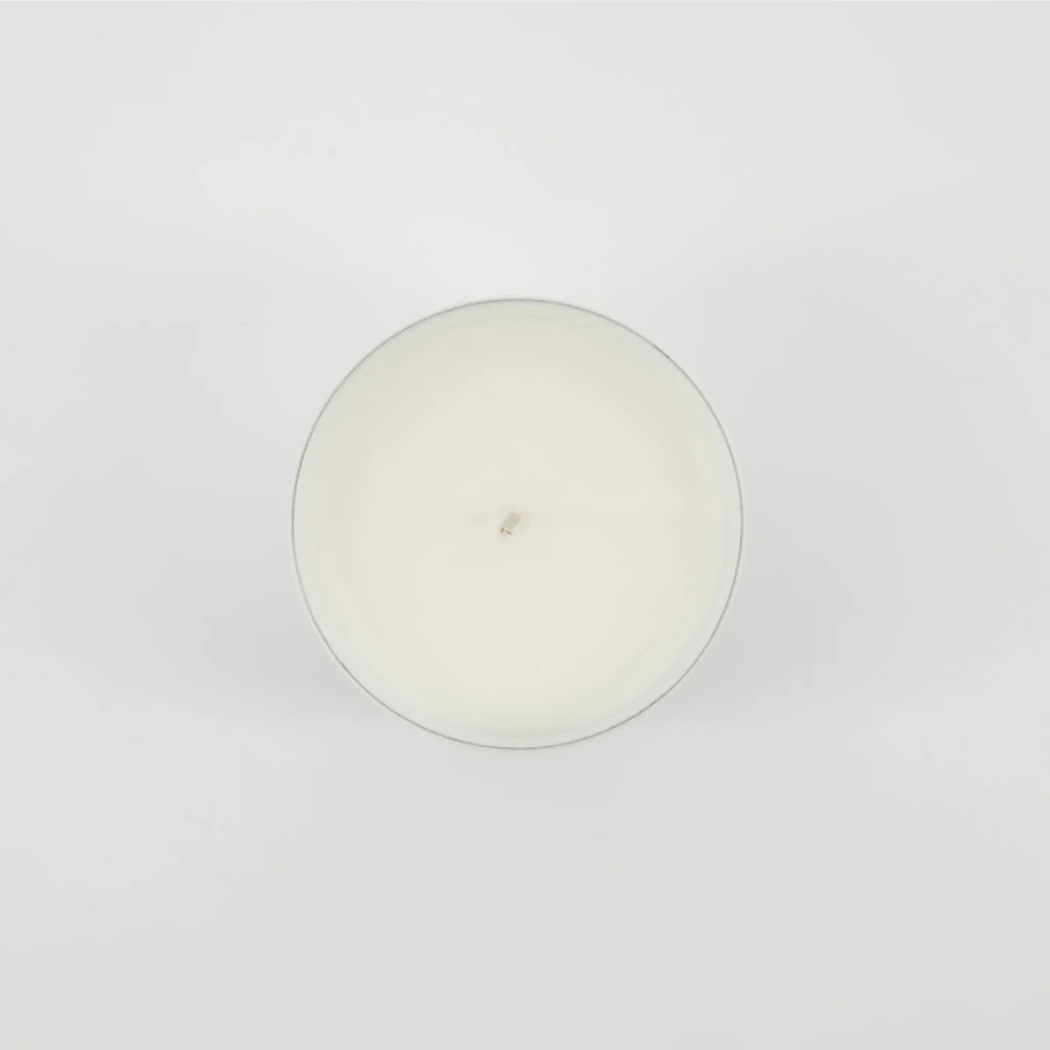 Meraki Doftljus white garden 9,5x8 cm vit
