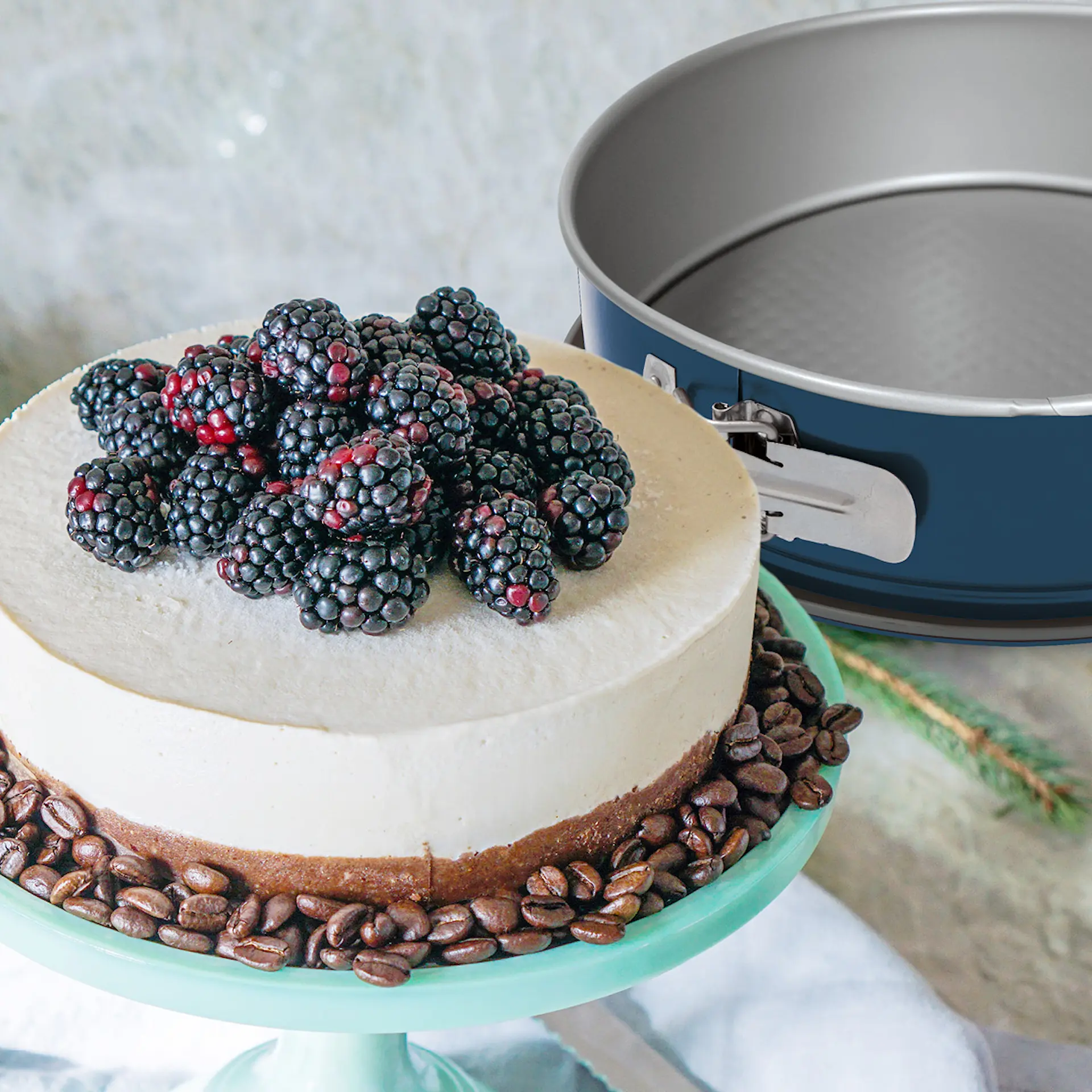 Tech Mark Spring Form Guardini Xbake Springform 24 cm Blå - Cervera