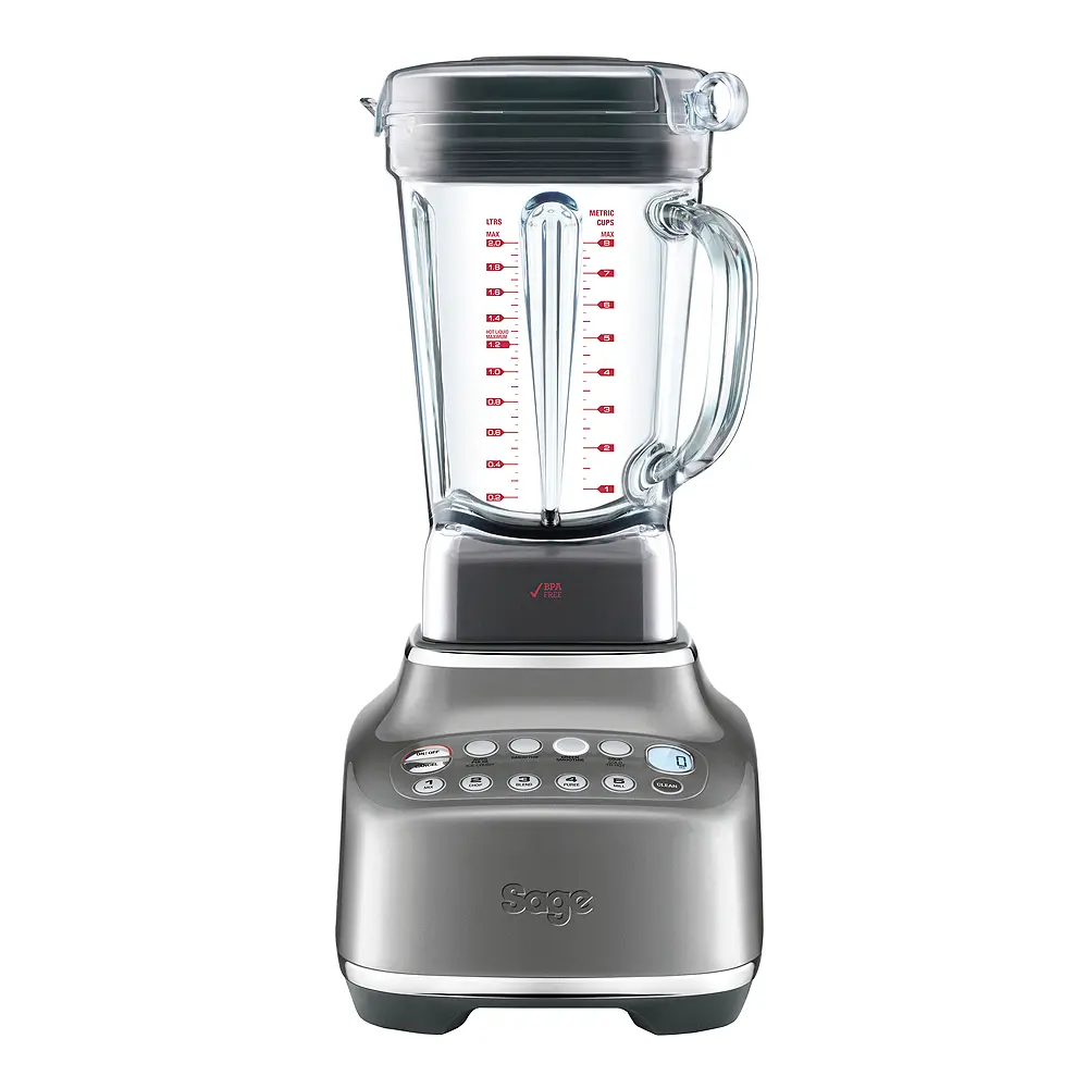 The Q Blender 2400 W Ruostumaton