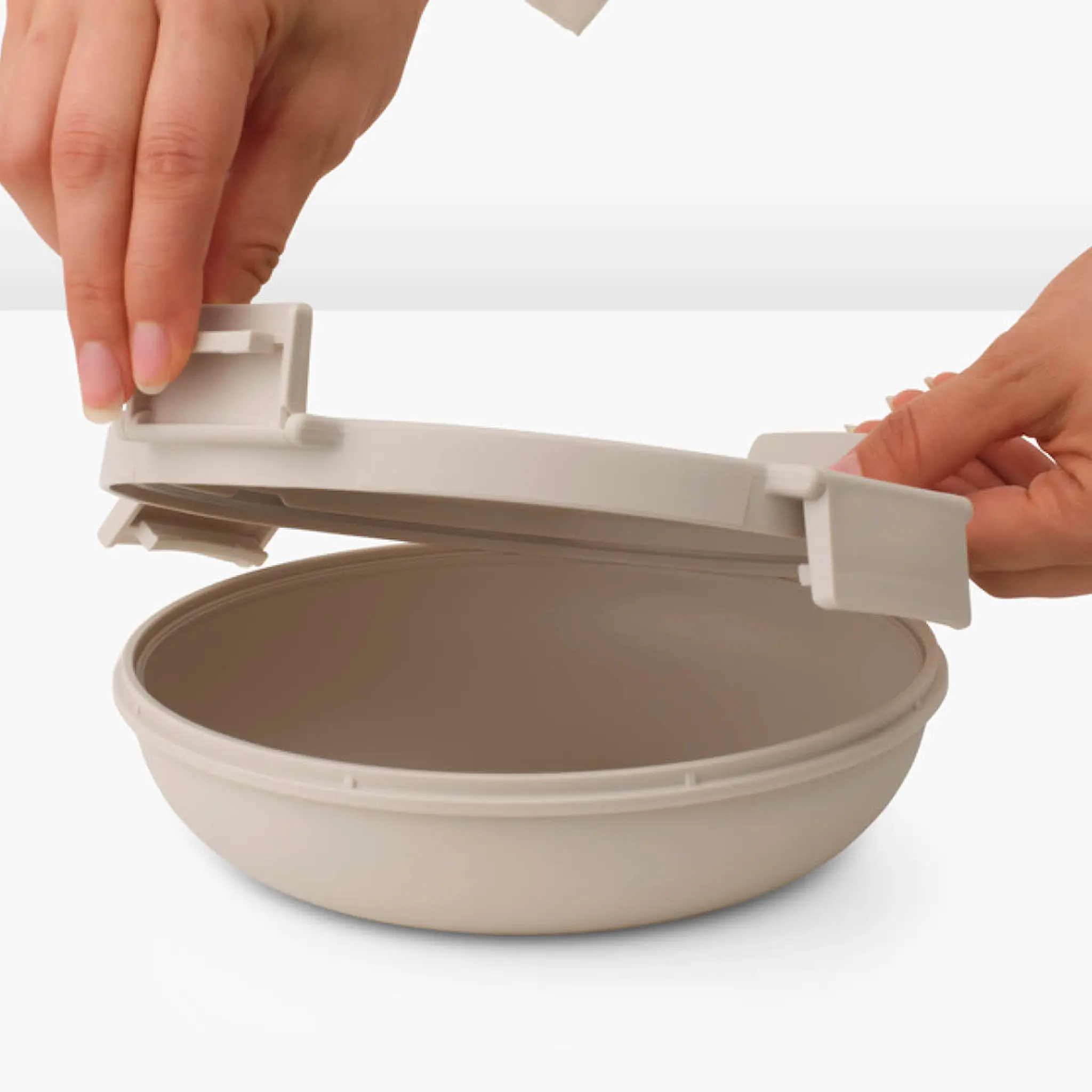 Brabantia Make & Take lunsjskål 1L soft beige