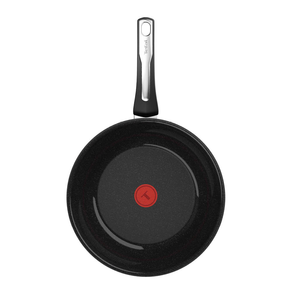 Tefal Exceptional Ceramic wokpanna 28 cm svart
