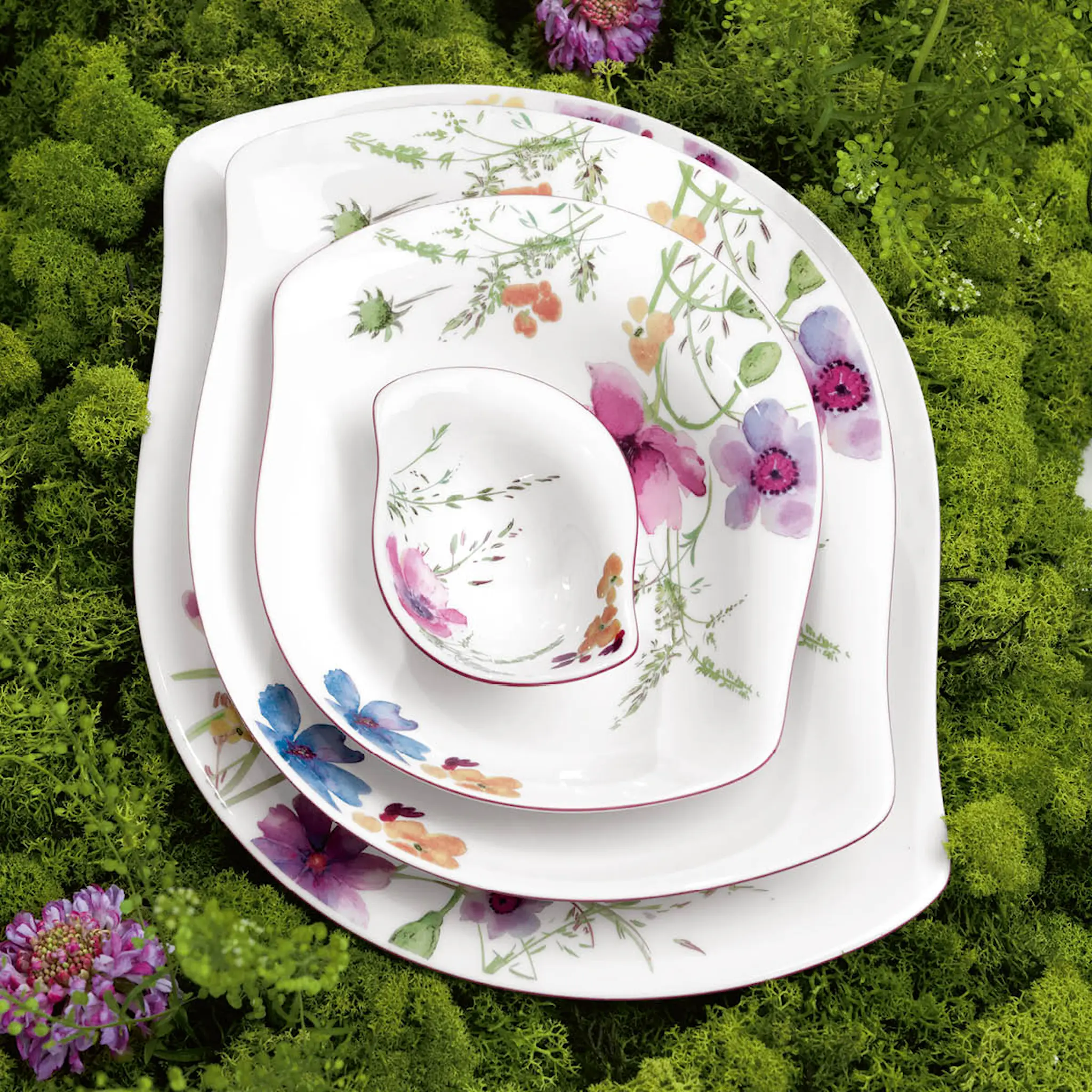 Villeroy & Boch Mariefleur Gris Kulho 34 cm