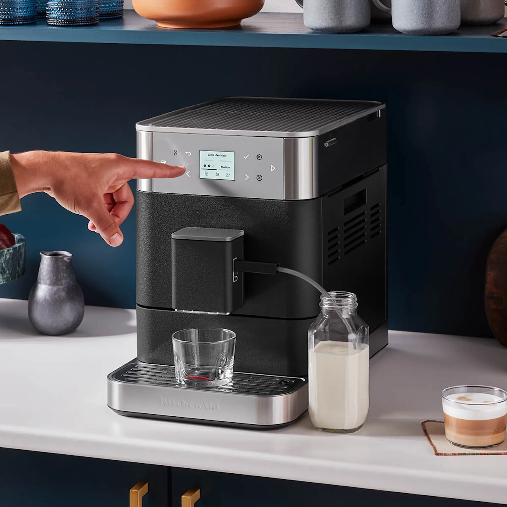 KitchenAid Täysautomaattinen espressokone KF6 Cast Iron Black