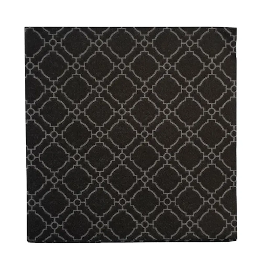 Cape Servetti 33x33 cm 20 kpl Musta