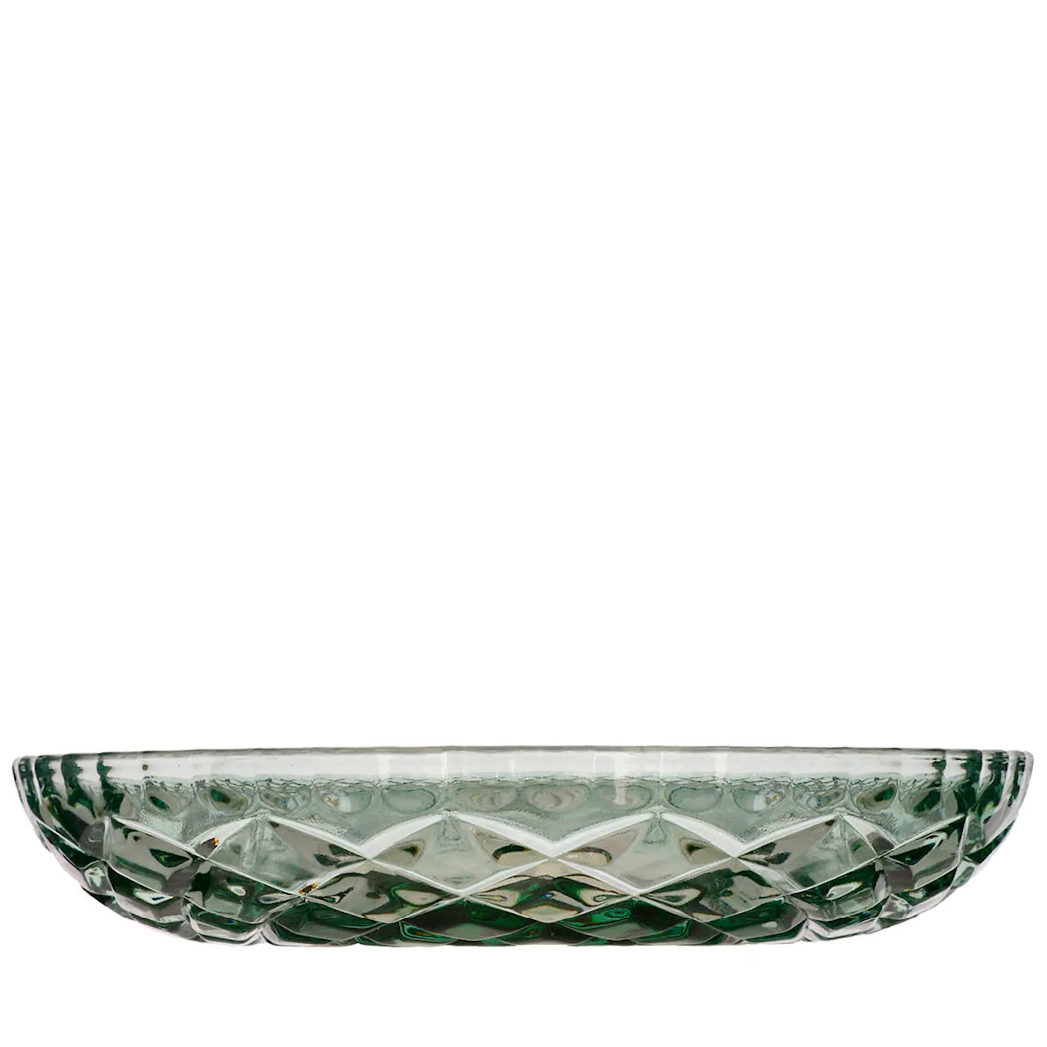 Lyngby Glas Sorrento Assiett 16 cm 4-pack Grön