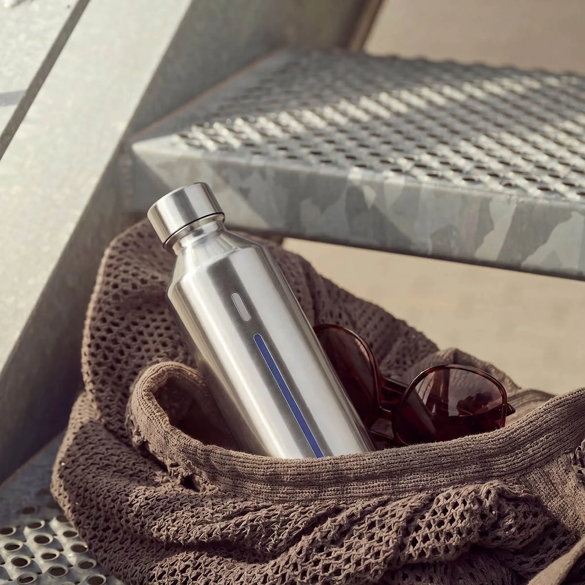Stelton Brus flaska till kolsyremaskin 0,8 L steel