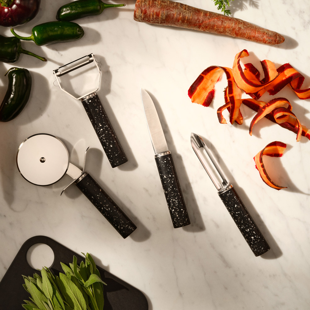 RIG-TIG REDO skrellekniv 19 cm svart