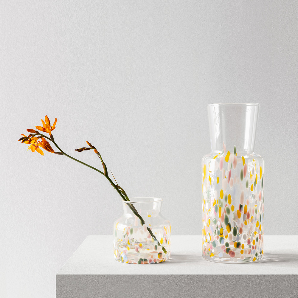 Kosta Boda Meadow Maljakko 11,5 cm Keltainen