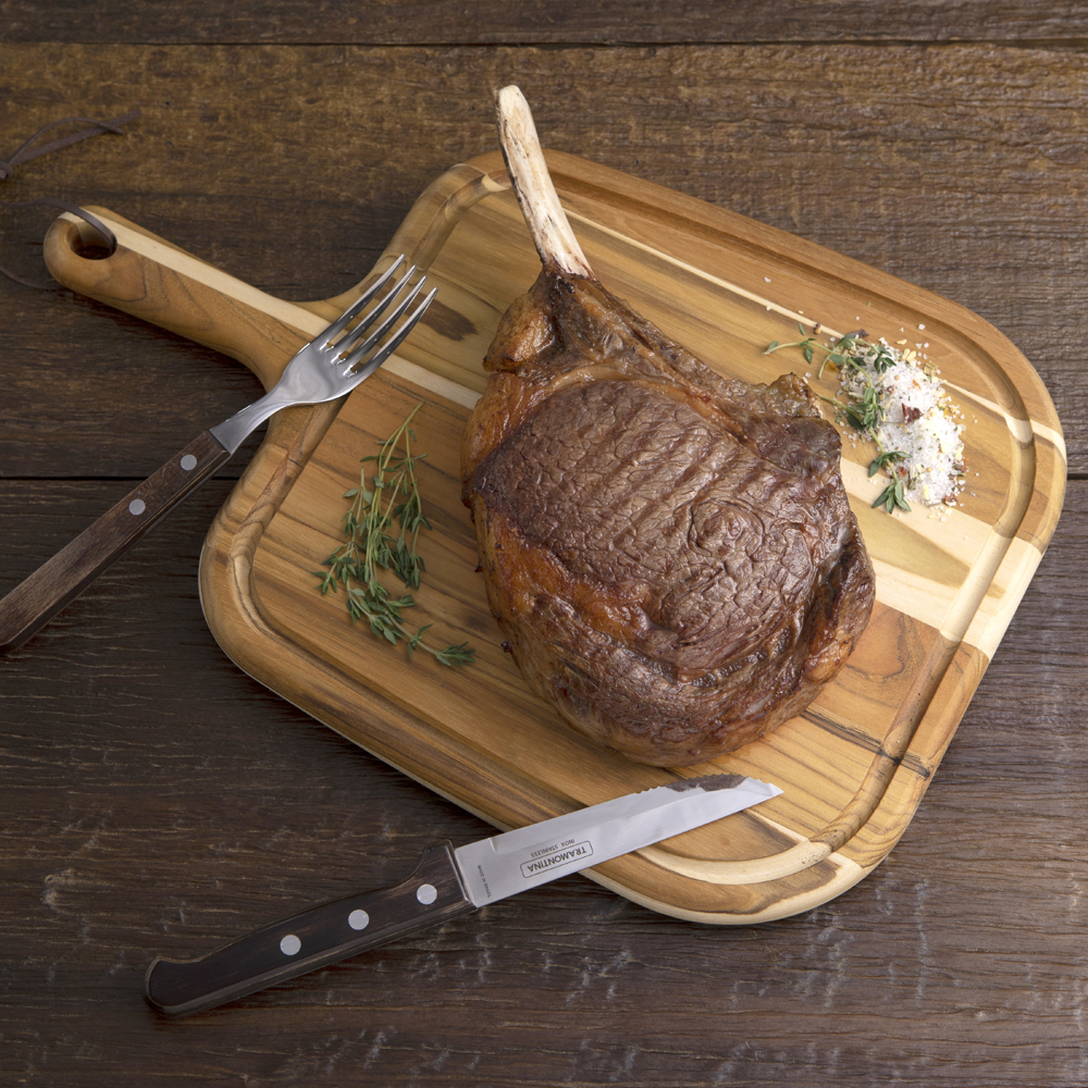 Tramontina Leikkuulauta 28x27 cm Tiikki