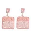 Chic Kids grytlapp 17,5x17,5 cm 2-pack enhörning