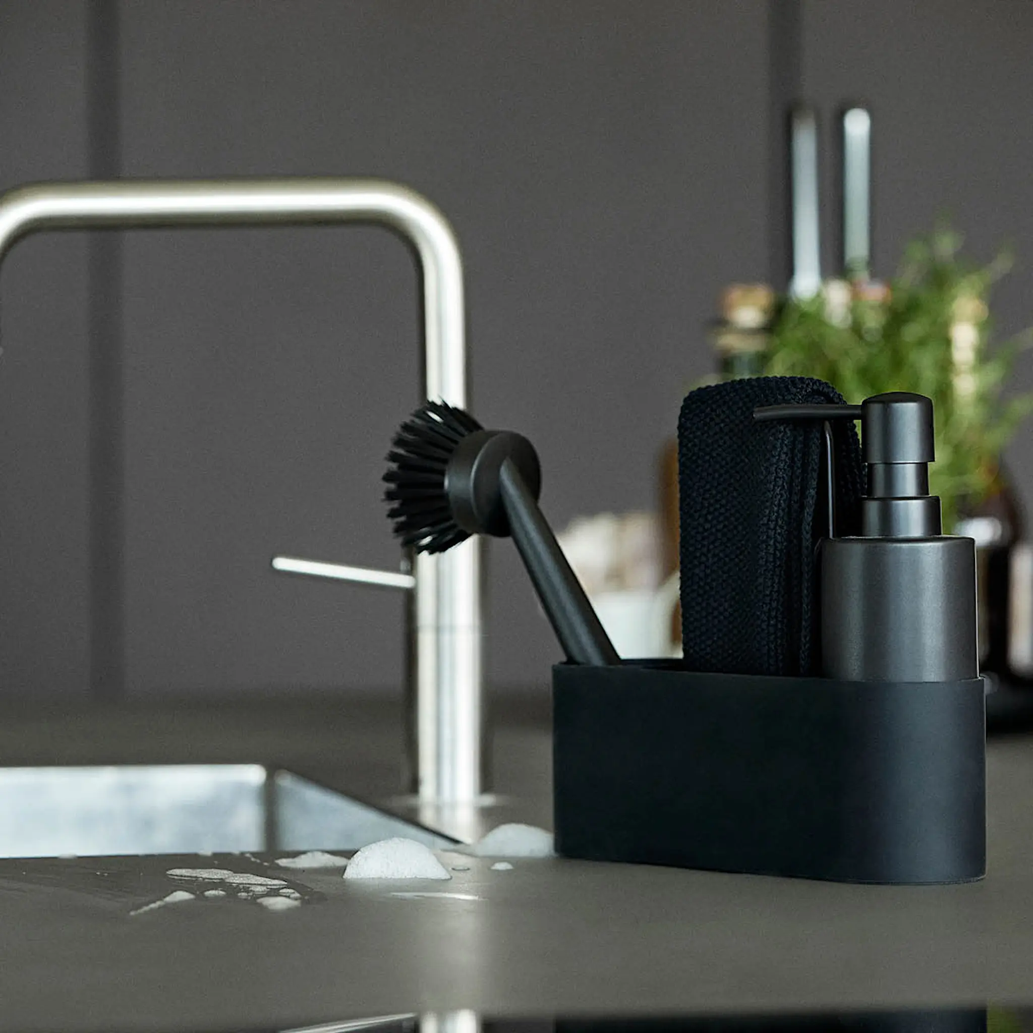 Zone Singles oppvasksett svart hover