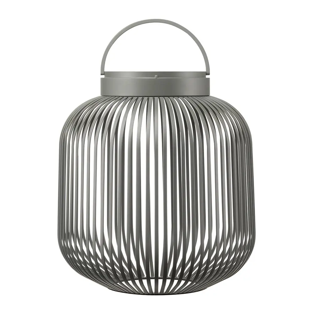 Lito LED-lampe M 30,5 cm granite gray