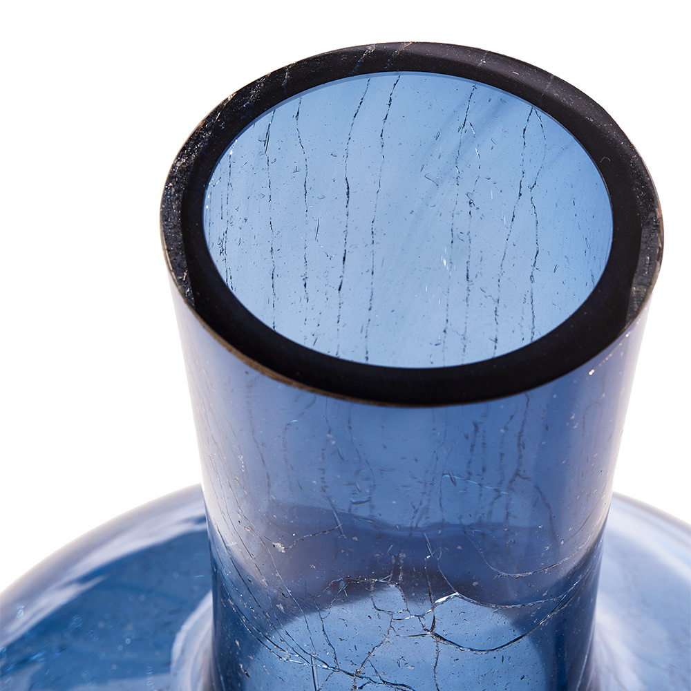 Pols Potten Ball Body Vas 50 cm Blå