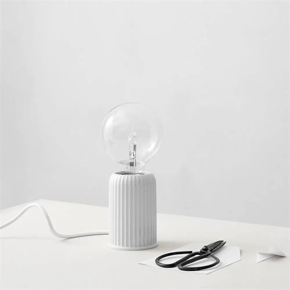 Lyngby Riippuvalaisin 10,7 cm Valkoinen