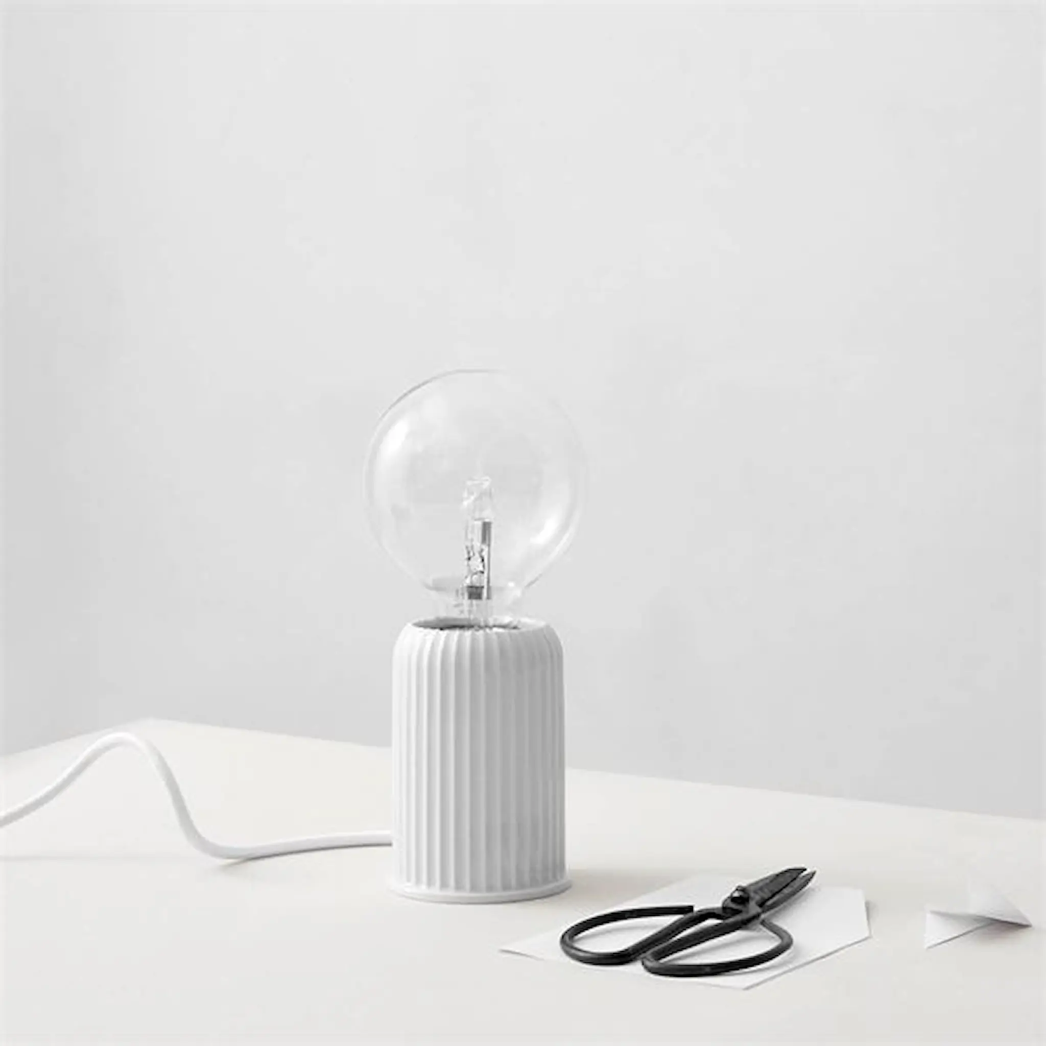 Lyngby Porcelæn Lyngby Fitting #03 10,7 cm Vit